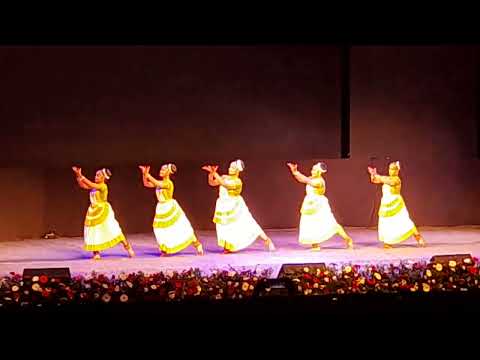 EP 76 Loka Kerala Sabha   Welcome song    Dance #Mohiniyattam #nishagandhi#thiruvananthapuram