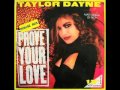 Taylor Dayne - Prove Your Love (House Mix) 