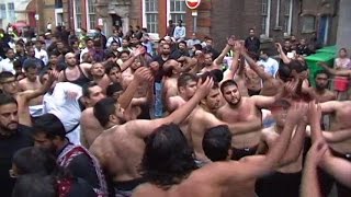 preview picture of video 'Ilford Matami Jaloos 2014 (Part 6/6) | Shahadat Imam Ali(a.s) | London, UK'