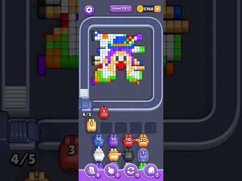 Pixel Flow Level 2012 Walkthrough