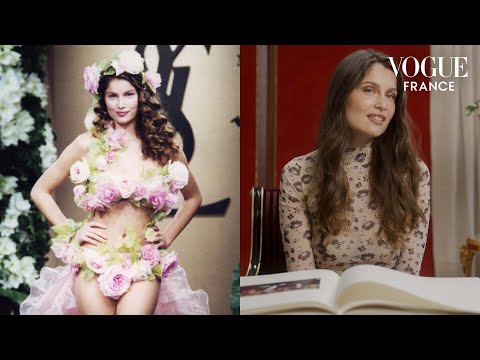 Laetitia Casta révèle les secrets de tous les looks les plus iconiques de sa vie | Vogue France