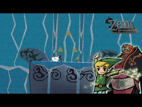 Ganon's Tower (Wind Waker) Custom Stage Gameplay