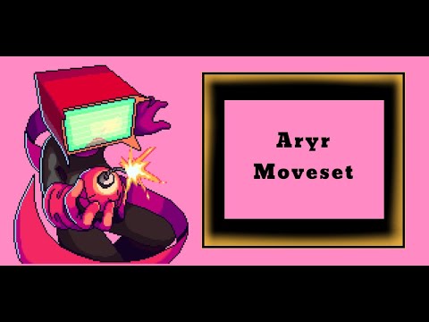 FATAL ART: RELOAD - Aryr Moveset