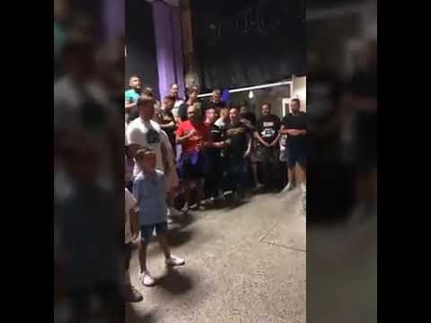 Pasacalle Murga Zeta Zetas, julio 2018
