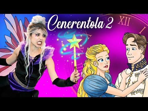 Cenerentola Parte 2 - La Fata Malvagia | Storie Per Bambini Cartoni Animati I Fiabe e Favole