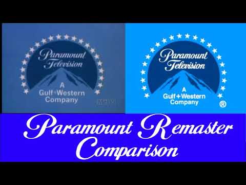 Paramount Television (1975) Side By Side Comparison