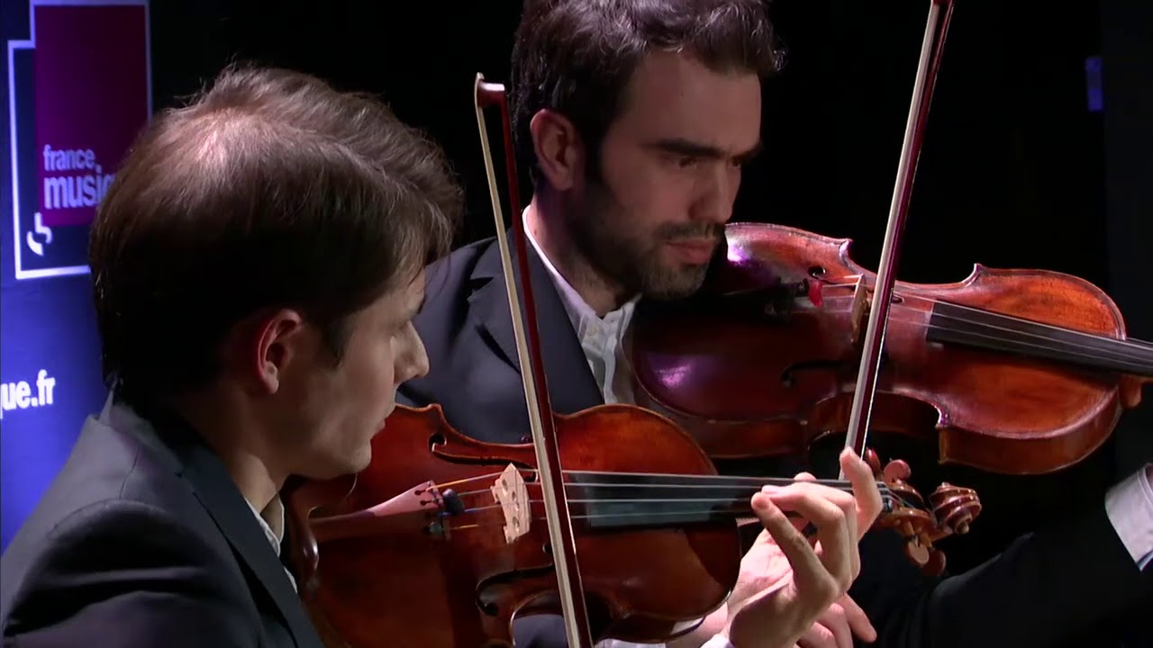 Saint-Saëns - String Quartet No. 1 in E minor, Op. 112, Molto adagio