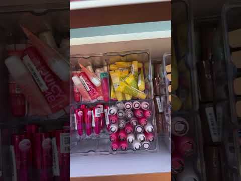 Essence counter clean up & refill ✨asmr✨ #essence #asmr #dm #drogerie