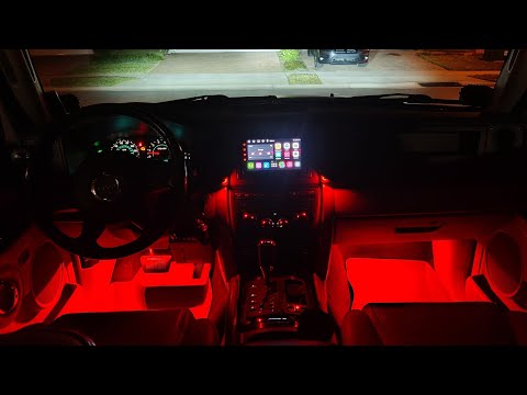 Jeep Commander XK - NEW Interior LEDs!!