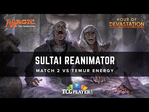 [MTG] Mining Standard - Sultai Reanimator | Match 2 VS Temur Energy
