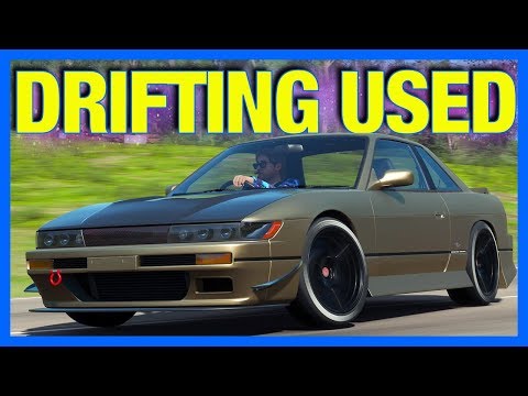 Forza Horizon 4 Online : DRIFTING USED CARS!!