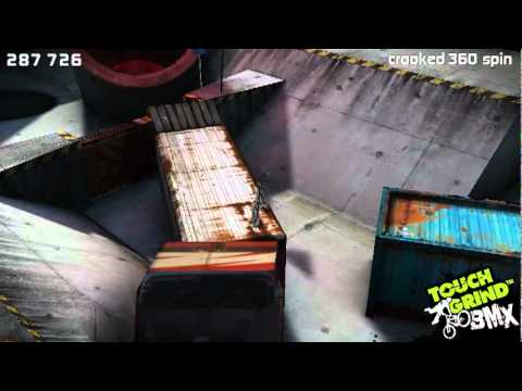 The Docks beat the Illusion Labs Record - Touchgrind BMX