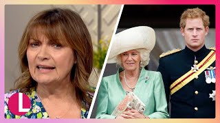 Queen Camilla's Son Disputes Prince Harry's Bold "End Game" Claims In Mother's Defence | Lorraine