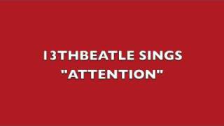 ATTENTION-RINGO STARR COVER