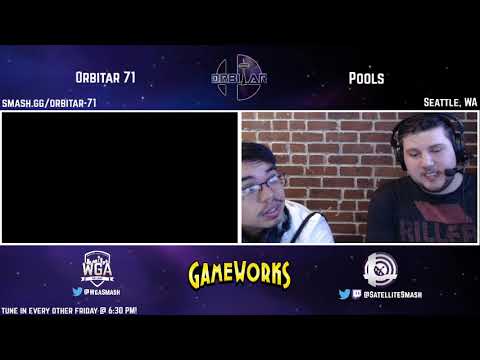 Legendary Jay (Pichu) vs. Active (Falco) - Orbitar 71 - Pools