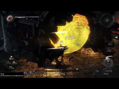 NiOh | Boss Fight 6: How to beat Umi-Bozu