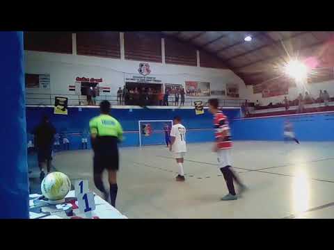 Copa Pernambuco Sub-14 de Futsal - Santa Cruz x Santos Recife - 1/2