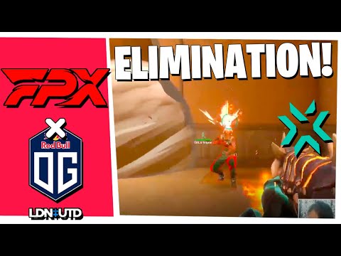 FunPlus Phoenix vs OG LDN UTD - HIGHLIGHTS | Champions Tour Stage 2: EMEA Challengers