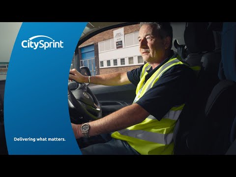 Become a Courier with CitySprint today