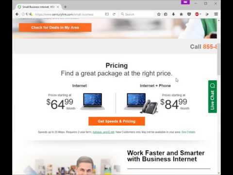 Centurylink Speed Pay