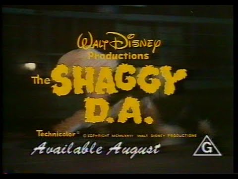 The Shaggy D.A. (1976) Trailer