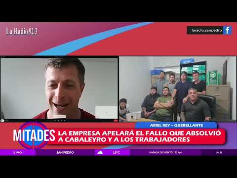 Distribuidora Rey apelará el fallo que absolvió a Cabaleyro y a los trabajadores