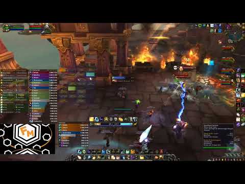 WIPES FROM TRASH vs Champion of the Light Battle of Dazar'alor (H) Raid - Holy Priest POV