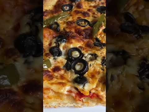Anchovies Pizza Slice