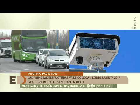 Fotomultas en Rutas de Río Negro: dónde estarán las nuevas cámaras