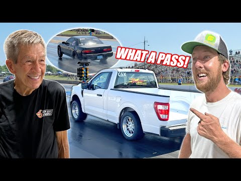 Cheap Racecar Challenge Day 5 - Sam Attempts a 9, Jackstand Goes DEEP 8's, Lumberjacks Fastest Pass!