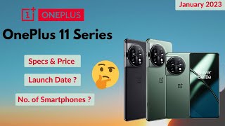 OnePlus 11 Full Specs & Price | Snapdragon 8 Gen 2 | 100W Charging