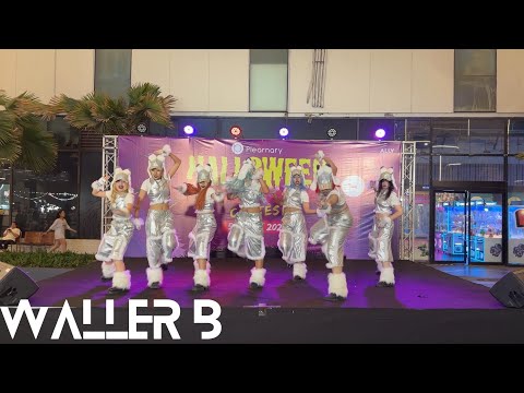 WOKE UP TGIF Dancr cover  XG by WALLER B #HALLOWEEN ZOMBIE DANCE CONTEST