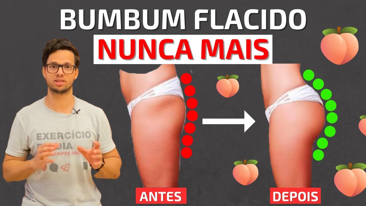 3 Exercícios para destravar o quadril e aumentar o BUMBUM (Melhore o tônus dos GLÚTEOS)