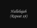 Hallelujah-LYRICS Justin Timberlake and Matt ...