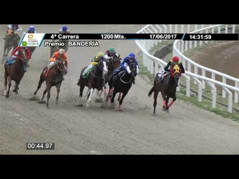 17/06/2017 – Hipodromo Las Piedras – Carr 4 – BANDERÍA