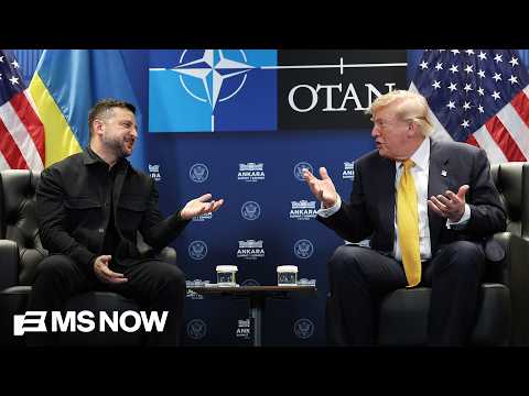 LIVE: President Trump meets with Ukraine President Zelenskyy