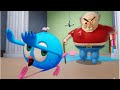 Pingoo Bird Plays EVIL GRANDPA Roblox