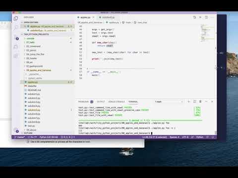 Tiny Python Projects Ch 8 Solution 5