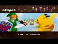 Super Smash Bros 64 Link