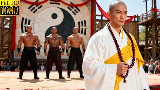 Download lagu 擂臺比武：功夫小夥上臺迎戰，施展絕世功夫打敗六大門派高手 🥇 中國電視劇 | 功夫 | Kung Fu mp3