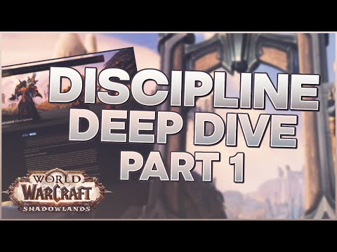 Shadowlands Discipline Priest DEEP DIVE Part 1