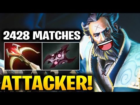 Attacker! 2428 Matches Best Kunkka Spammer