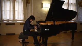 横山瑠佳_ピアノ_スクリャービン•エチュード作品42-5 嬰ハ短調