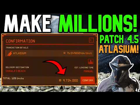 $4M PROFIT ATLASIUM METHOD! | Star Citizen Patch 4.5 Money Method