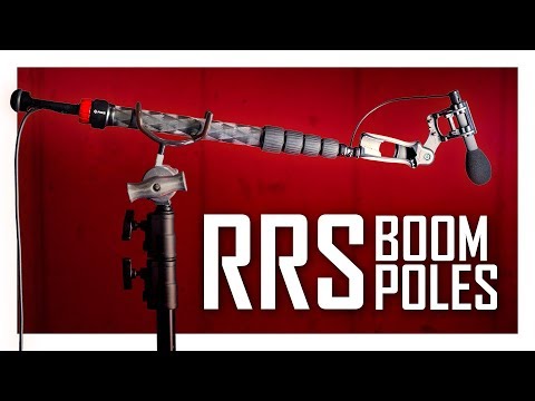 Really Right Stuff Boom Poles Compared to K-Tek and RODE Boom Poles