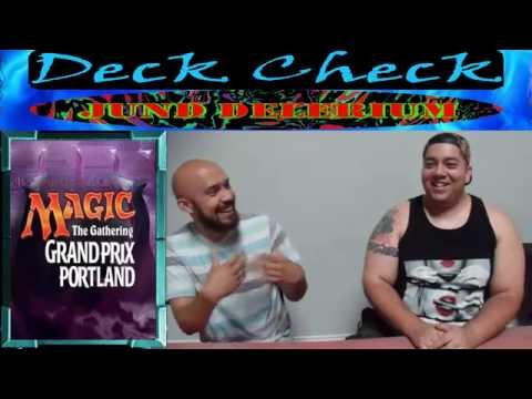 Deck Check: Standard Jund Delerium with GP Portland  Champion Robert Santana