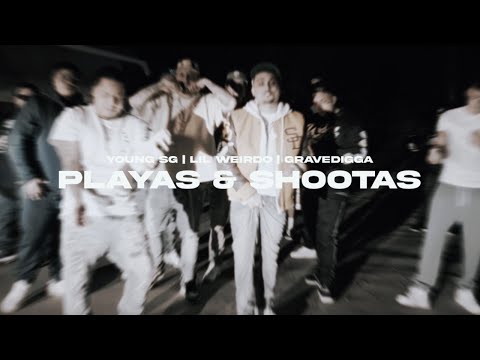 Lil Weirdo x Young SG x Gravedigga 3300 - Playas & Shootas (Official Music Video) Dir | Shooterzongo