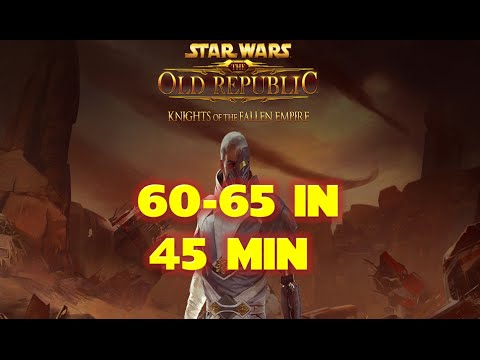 How to Get From Level 60 to 65 in 45 Min