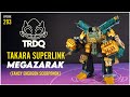 TRDQ Takara SuperLink MegaZarak Review