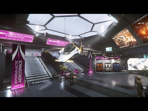 Star Citizen 3.7.2 – PTU Gameplay: Intergalactic Expo for CitizenCon – Testing New Patch | RTX 2080